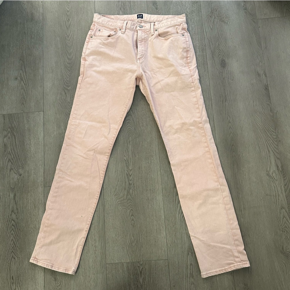 Pink Gap Denim Jean Size 30x32